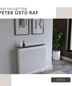 140 Cm Raf - Siyah Mdf