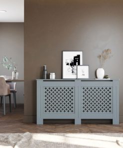 Antrasit Klasik Izgaralı Petek Kaplama - 152cm