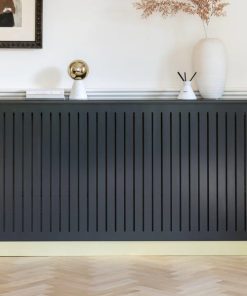 Antrasit Petek Önü Dresuar Gold Kaide - 150 cm