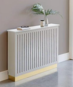 Beyaz Gold Mdf Petek Önü Dresuar - 112 Cm