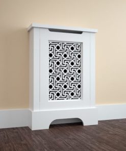 Beyaz Motifli 63 cm Petek Kaplama