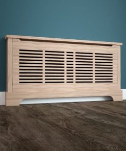 Modern Masif Ahşap Petek Kaplama - 159 cm