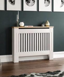 Modern Üstü Raflı Petek Kaplama - 112 cm