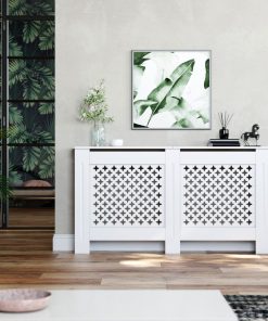 Beyaz Petek Kaplama - 152 Cm - Geleneksel Desen